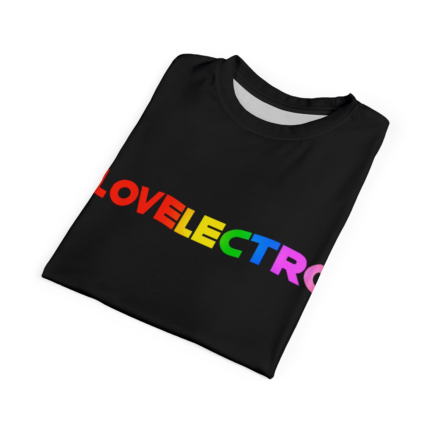 ORIGINE cut tee by LOVELECTRO® ELECTRO-CUT Tee – Men's Premium Fit – Sublimation Print – Free Shipping