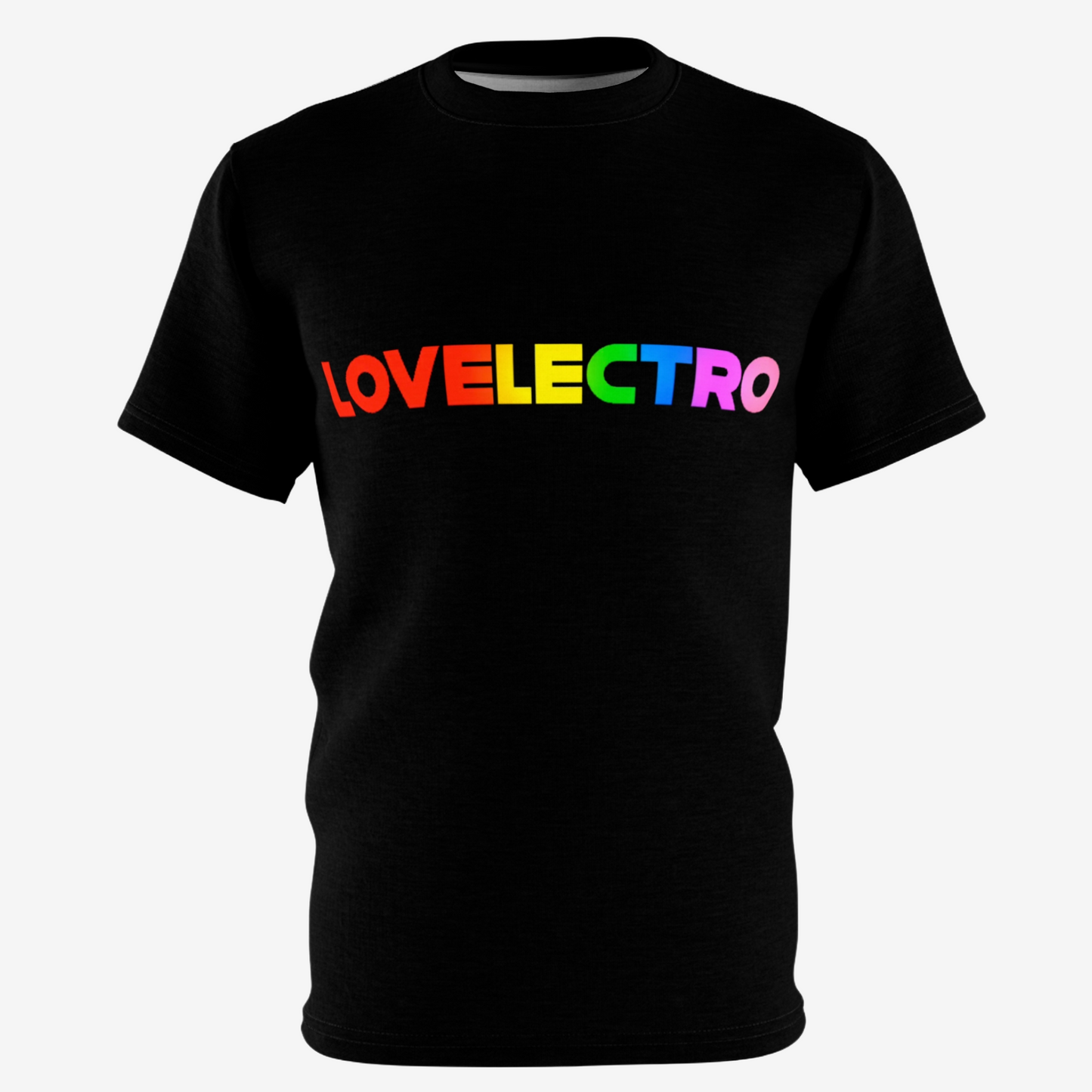 ORIGINE cut tee by LOVELECTRO® ELECTRO-CUT Tee – Men's Premium Fit – Sublimation Print – Free Shipping