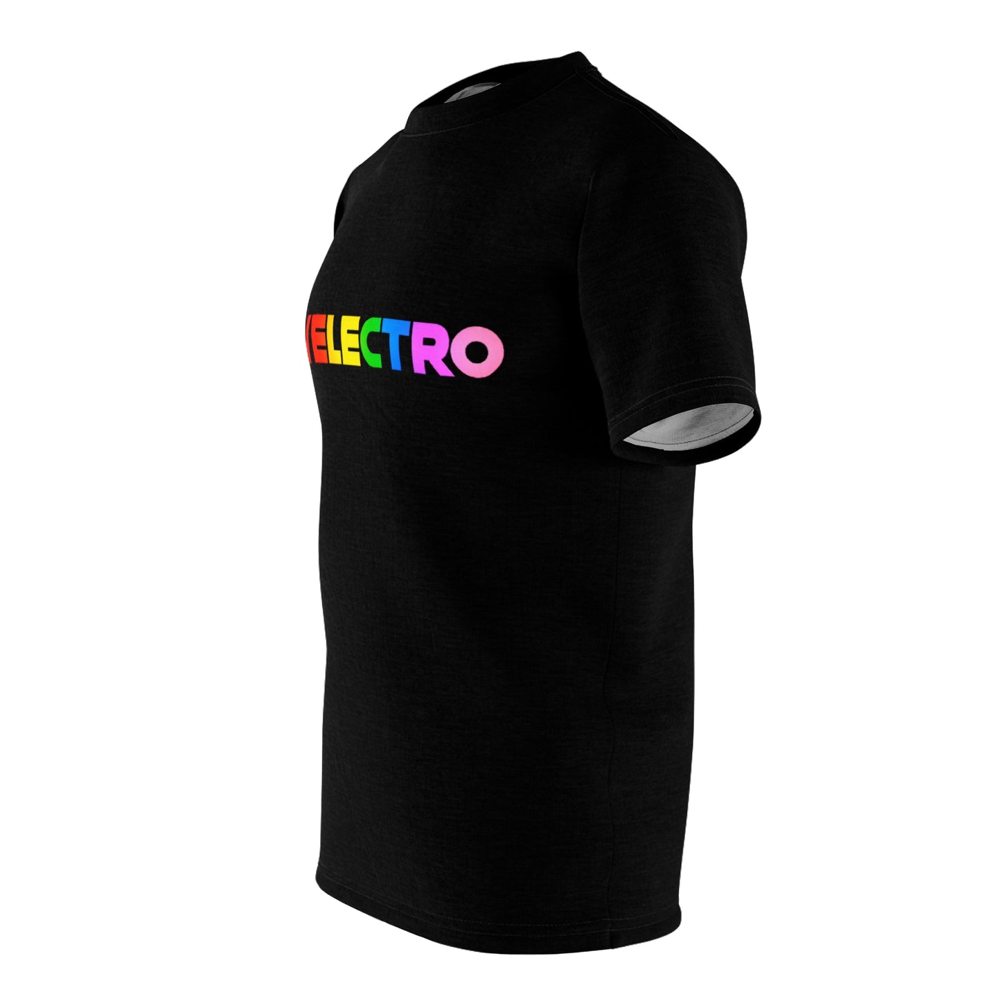 ORIGINE cut tee by LOVELECTRO® ELECTRO-CUT Tee – Men's Premium Fit – Sublimation Print – Free Shipping