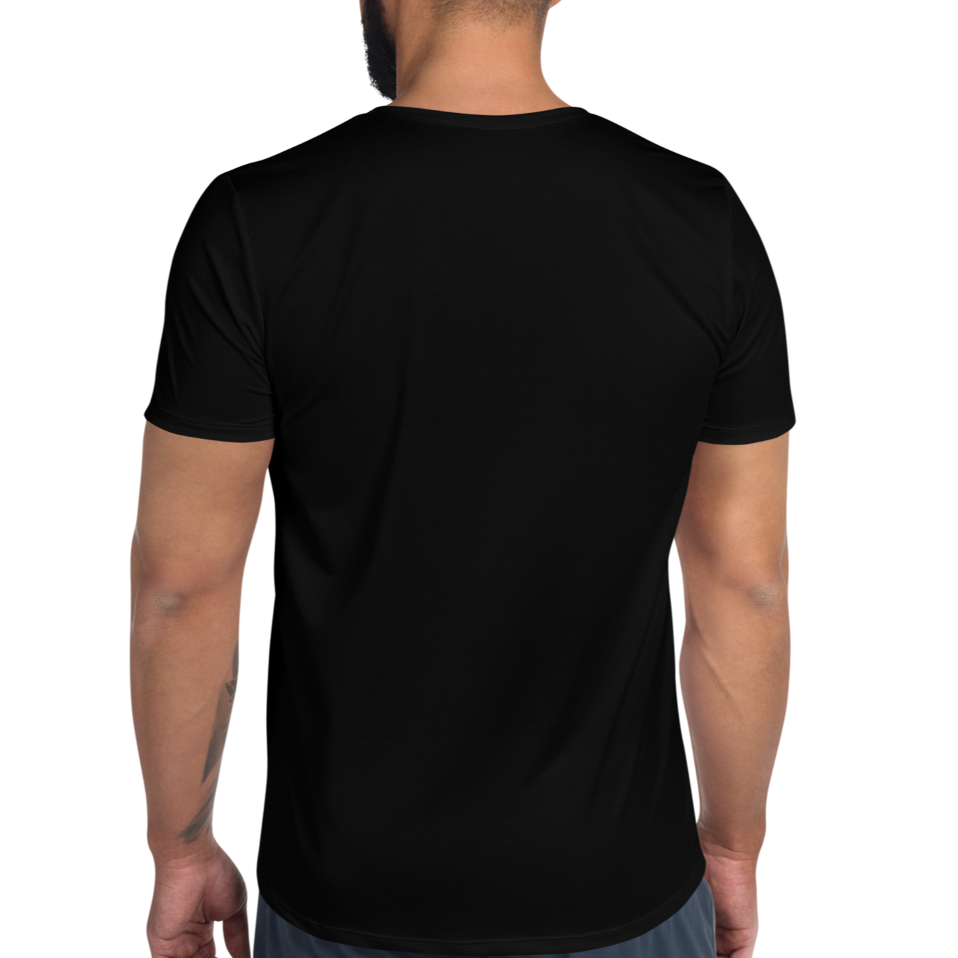ORIGINE cut tee by LOVELECTRO® ELECTRO-CUT Tee – Men's Premium Fit – Sublimation Print – Free Shipping