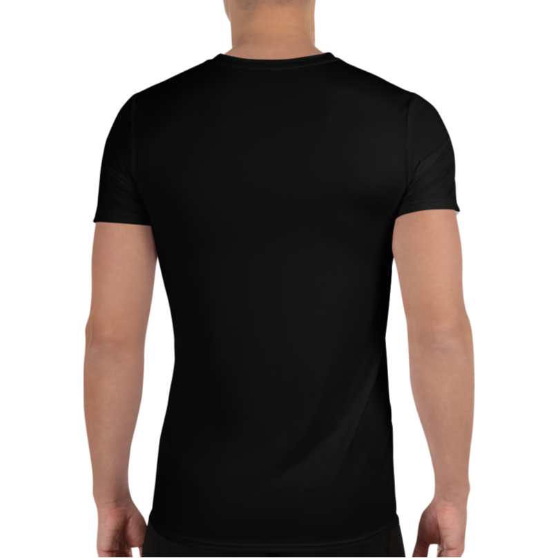 ORIGINE cut tee by LOVELECTRO® ELECTRO-CUT Tee – Men's Premium Fit – Sublimation Print – Free Shipping