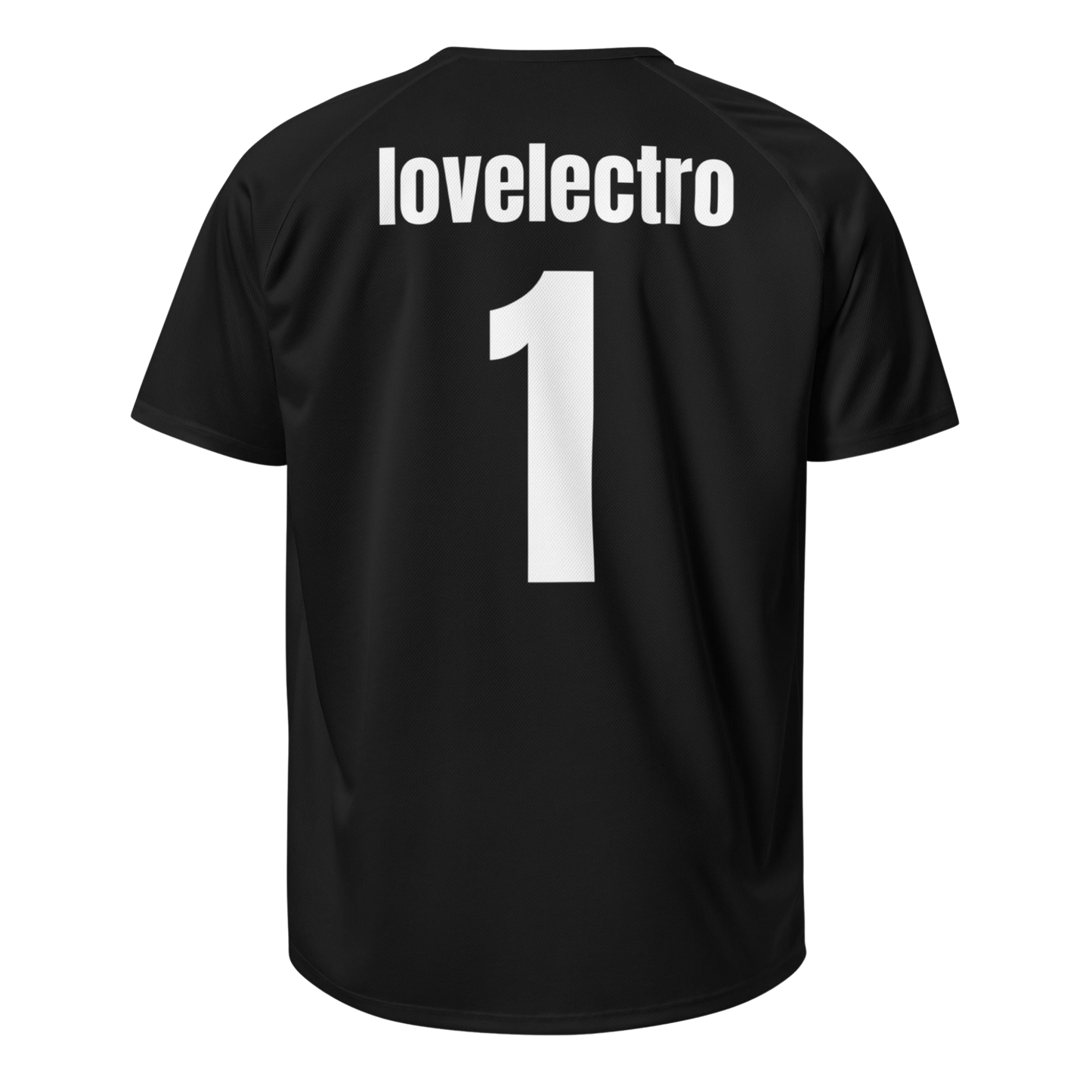 LOVELECTRO Unisex Mesh Performance Jersey – Built for Movement & Nightlife Energy