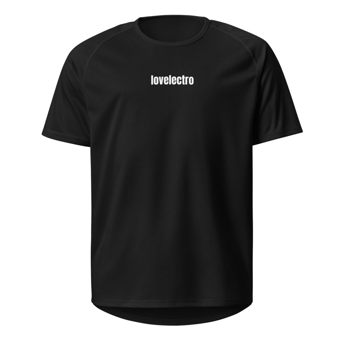 LOVELECTRO Unisex Mesh Performance Jersey – Built for Movement & Nightlife Energy