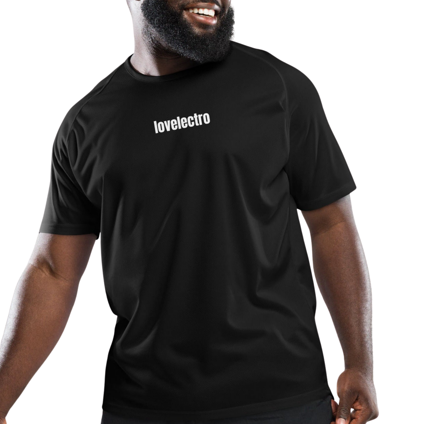 LOVELECTRO Unisex Mesh Performance Jersey – Built for Movement & Nightlife Energy
